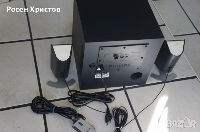 Philips SPA 9300/00 мултимедийни високоговорители 2.1, снимка 6 - Тонколони - 51784685