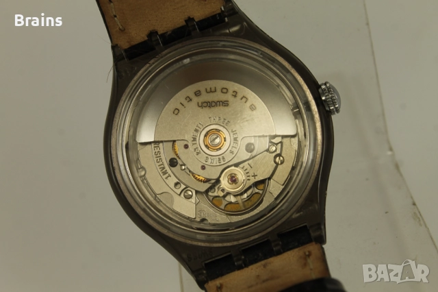 1991 SWATCH Automatic ETA 2842 Швейцарски Ръчен Часовник, снимка 10 - Мъжки - 51919526