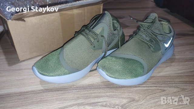 Nike - Lunarcharge Essential Medium - Olive, снимка 4 - Маратонки - 52130942