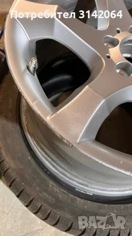 Джанта mercedes w203, снимка 3 - Гуми и джанти - 56466146