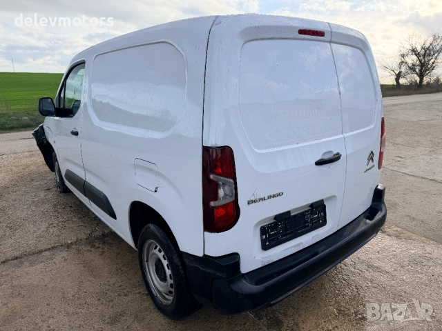 Citroen Berlingo двигател YHW, 1.5 BliueHDi, 75 кс., 5 ск., 10Q4DT,  75 000 km, 2021, euro 6D, Ситро, снимка 5 - Автомобили и джипове - 52554204