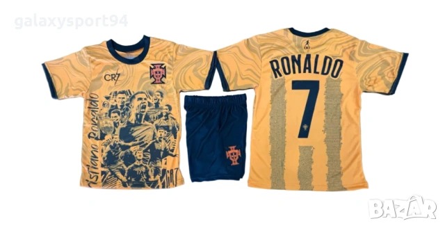 Юбилеен Детски Екип 2026 Лео Меси Барселона с Аржентина Фенски Комплект, снимка 14 - Футбол - 54160675