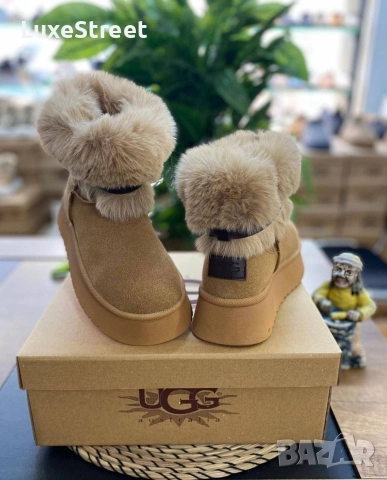 Дамски Боти 🤍UGG, снимка 9 - Дамски боти - 52632473