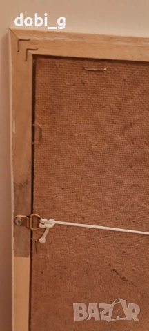 Картина на Богдан Бенев     , снимка 3 - Картини - 54351998