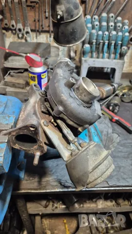 турбо vnt15 VW AUDI turbo Garrett 1749V 101,110,116, снимка 3 - Части - 47670115