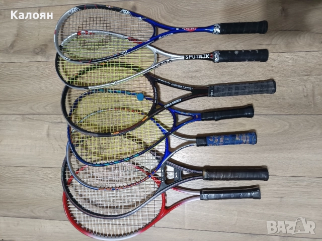 Тенис ракети и калъфи, снимка 4 - Тенис - 52458119