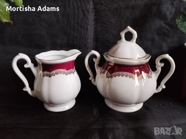 Комплект за кафе, бивша Югославия , снимка 6 - Сервизи - 50526645