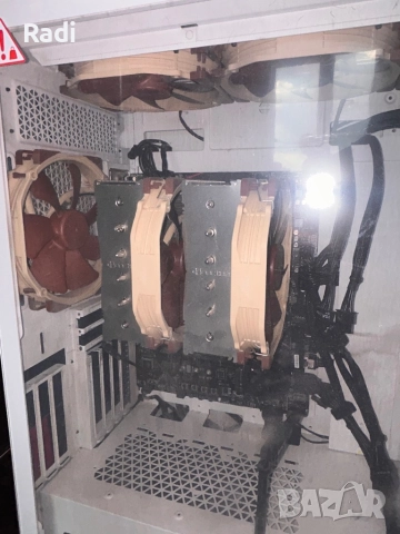 Компютър Ryzen 7 5800x CPU 2x16gb ddr4 cl 14 3600mhz RAM, снимка 1