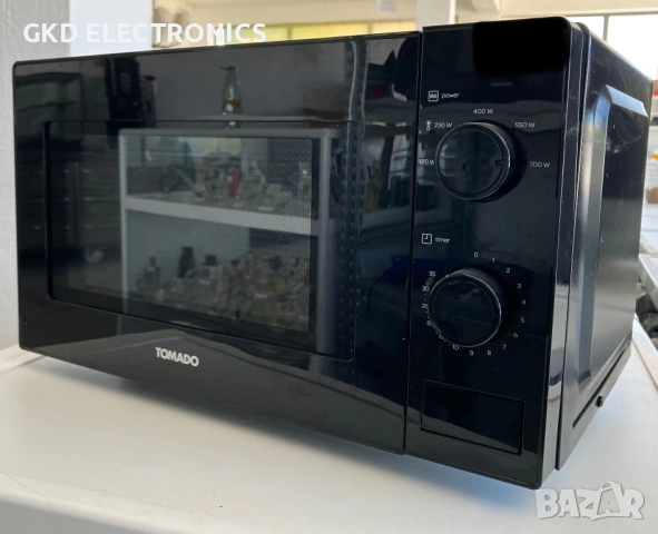 Микровълнова - TOMADO HOLLAND, снимка 2 - Микровълнови - 54301860