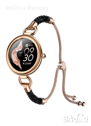 Смарт часовник Crystal дамски, снимка 1