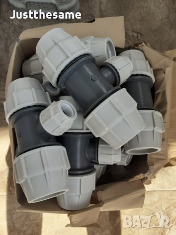 Кранове Фитинги Снадки Преходници Колена PLASSON , снимка 6 - Напояване - 42125687