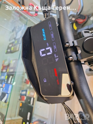 Тротинетка Kukirin G4 B 09 1, снимка 6 - Ролери, кънки - 54339977