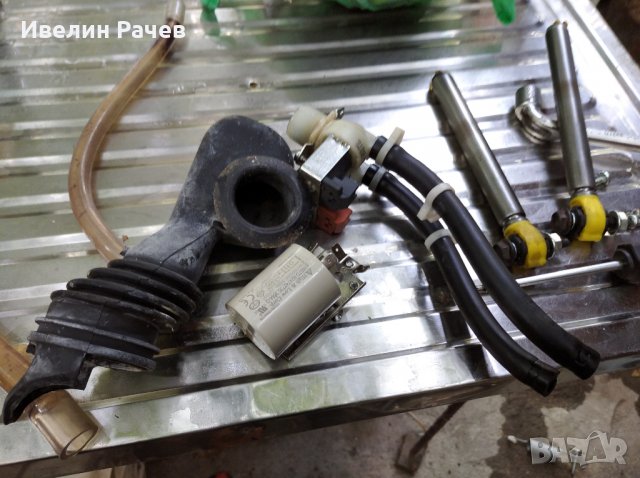 пералня Горение-мод: WA 6202-S на части, снимка 15 - Перални - 30330253