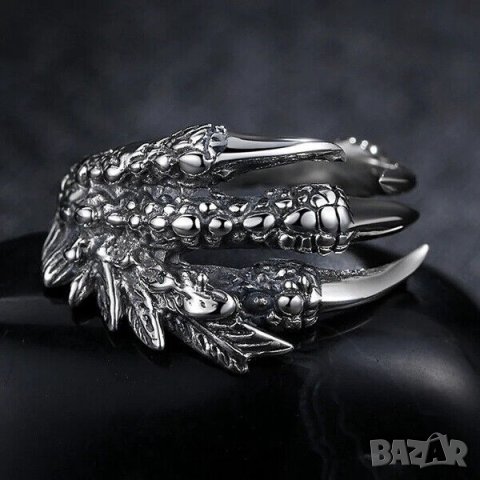 Пръстрен "орлови нокти", снимка 2 - Пръстени - 42520994