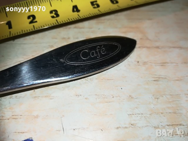 метална лъжичка за кафе, снимка 9 - Кафемашини - 30084473