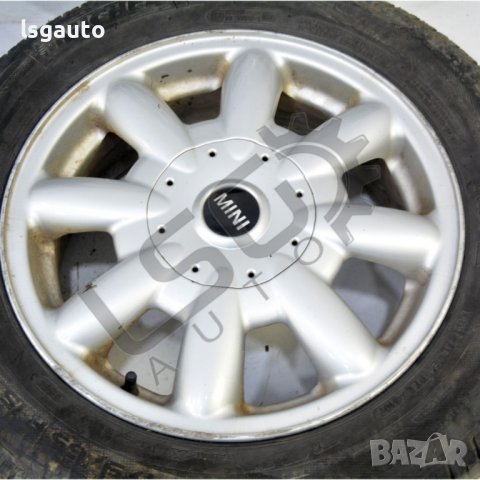 Алуминиеви джанти 4x100 с гуми R15 Mini Hatch (R50; R53)(2001-2006) ID:90012, снимка 5 - Части - 38826186