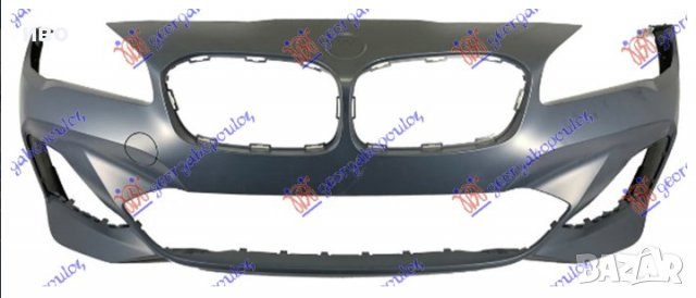 броня предна за BMW SERIES 2 (F45F46) ACTIVEGRAN TOURER 17-, снимка 1