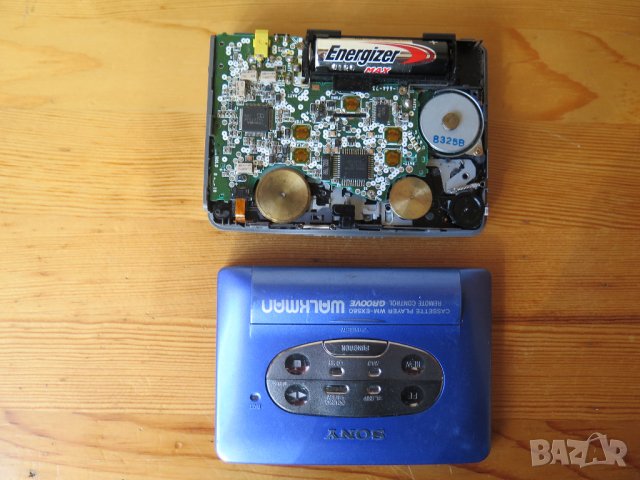 Vintage Sony Walkman WM-EX560,revers, снимка 3 - Радиокасетофони, транзистори - 39587190
