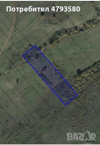 Земеделска земя - с. Извор, общ. Бургас - 3-та категория - от собственик