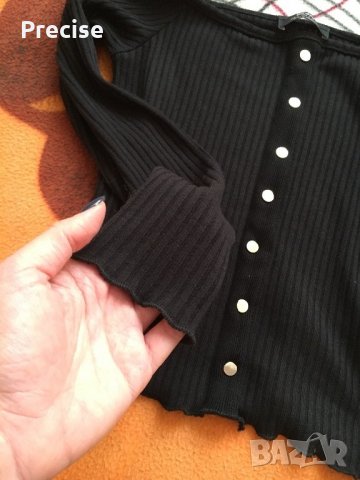 Блуза с голи рамене, снимка 9 - Корсети, бюстиета, топове - 31538121