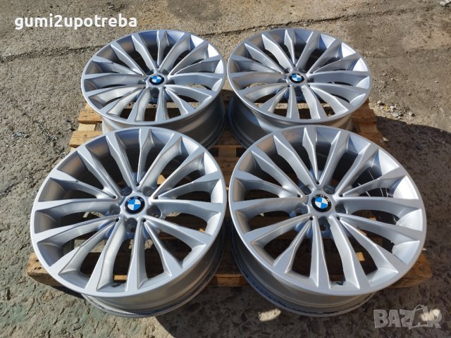 18 джанти 5х112 BMW 5series G30 G31 7series G11 G12 8J et30 Оригинал , снимка 2 - Гуми и джанти - 40196911