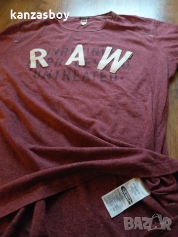 g-star ace rel rt s/s - страхотна мъжка тениска, снимка 5 - Тениски - 32133446