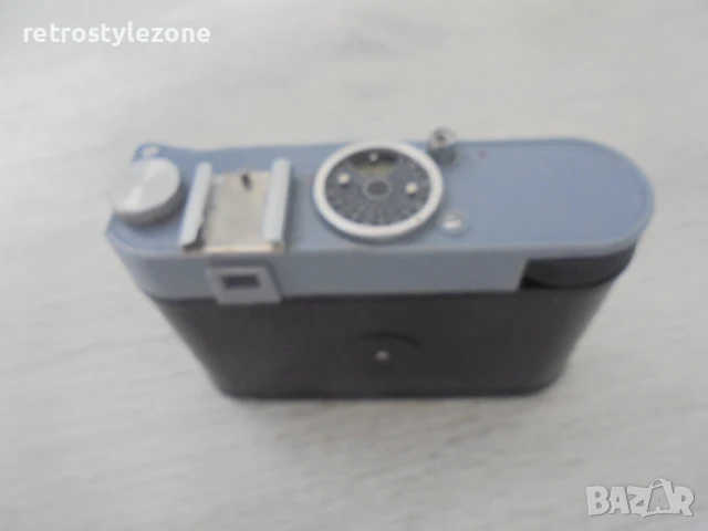 № 8146 стар ретро фотоапарат Смена 8 , снимка 3 - Антикварни и старинни предмети - 51007677