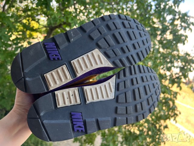 Nike Air Max 1 Anniversary Purple Gold — номер 43, снимка 5 - Маратонки - 36172355