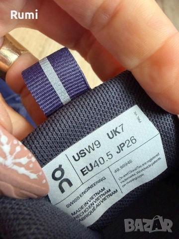 Оригинални маратонки On W Cloudaway ! 40,5 н, снимка 8 - Маратонки - 52215349