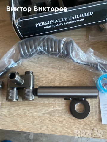 Тоалетен немски професионален смесител висок клас, снимка 15 - ВИК - 53147430