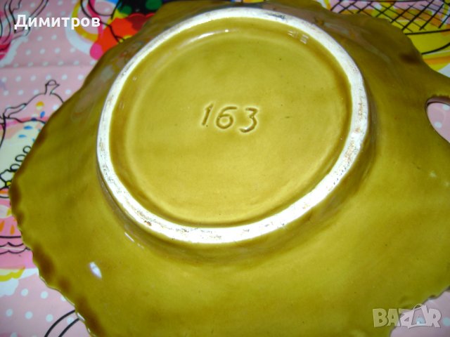 Порцеланова купа за плодове!! Маркирана!!, снимка 2 - Антикварни и старинни предмети - 44488246