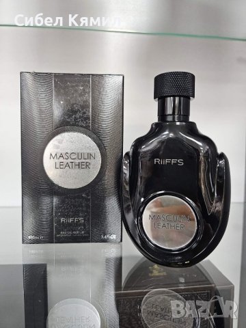 Уникален мъжки Арабски парфюм Masculin Leather RiiFFS Eau De Parfum 100ml. , снимка 3 - Мъжки парфюми - 42815299