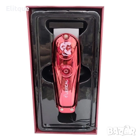 Машинка за подстригване Lexical LHC-5632, 600mAh, Кафяв/Червен, снимка 2 - Машинки за подстригване - 52870183