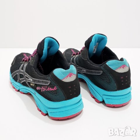 ASICS GEL FUJI ATTACK T2D5N GTX Gore-Tex Terrex Оригинални Маратонки Туристически 36.5-37 23.5cm, снимка 4 - Маратонки - 44405841