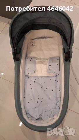 Кош за новородено Cybex Cot S Lux, снимка 10 - Детски колички - 52348415