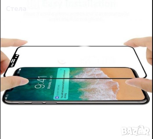 3D стъклен протектор за iPhone 6 7 8 6 7 8plus iPhone Xs max XR 11 pro, снимка 3 - Фолия, протектори - 31184660