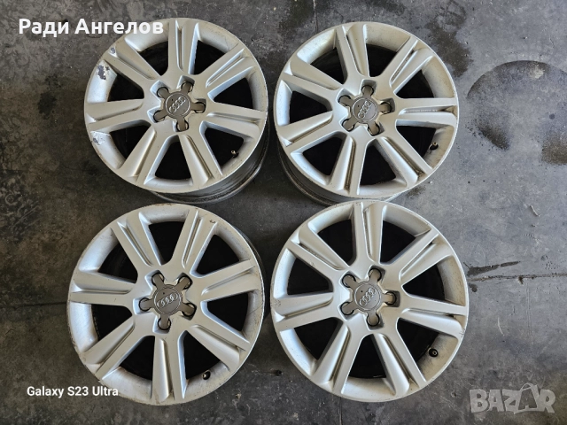 Оригинални джанти ауди