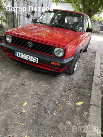 Фолксваген Голф2 1.6Д, снимка 15 - Автомобили и джипове - 56156416