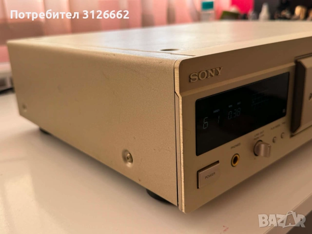 Sony cdp-XA30ES, снимка 2 - Аудиосистеми - 53876295