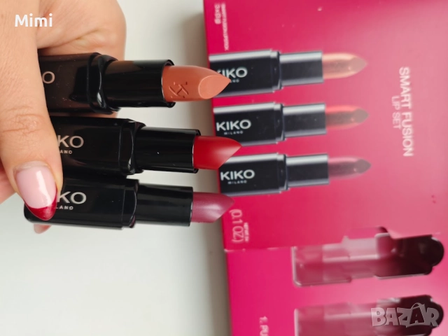 Kiko Milano нови оригинални червила, балсами с блясък, комплекти, снимка 16 - Козметика за лице - 39041956