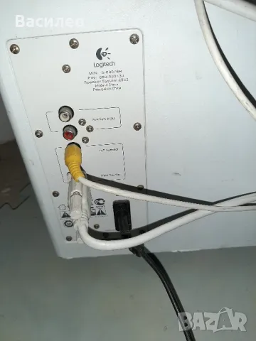 буфер 2.1 Logitech, снимка 3 - Аудиосистеми - 50086445