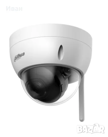 Dahua Вандалоустойчива IP камера за външно видеонаблюдение, нова