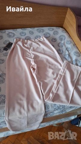 нов розов панталон, снимка 2 - Панталони - 52373992