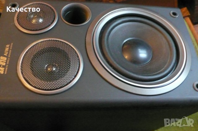 Комплект тонколони Aiwa, снимка 3 - Тонколони - 35536472