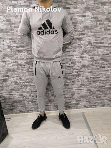 Мъжки памучен спортен екип , снимка 5 - Спортни дрехи, екипи - 31757752