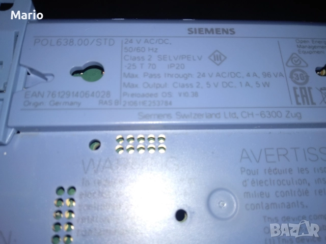 plc siemens, снимка 2 - Друга електроника - 52577753