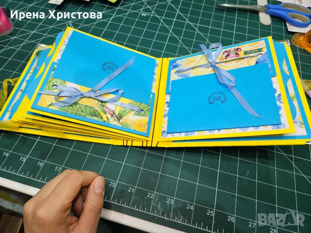Ръчно изработен албум за жена. Наличен! , снимка 9 - Декорация за дома - 49731210