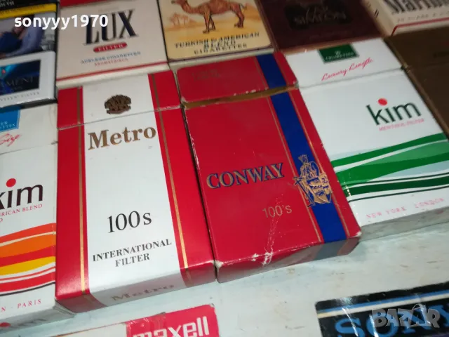 MARLBORO KIM LUX 15ЛВ ЗА ЕДНА ПРАЗНА КУТИЯ ЗА КОЛЕКЦИЯ 3011241502, снимка 14 - Колекции - 48165929