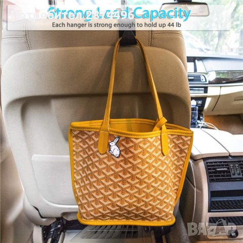 3845 Закачалки за задна седалка на кола, снимка 6 - Аксесоари и консумативи - 39890381