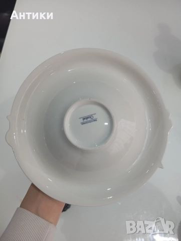Порцеланова чиния Goebel , снимка 8 - Чинии - 52661462